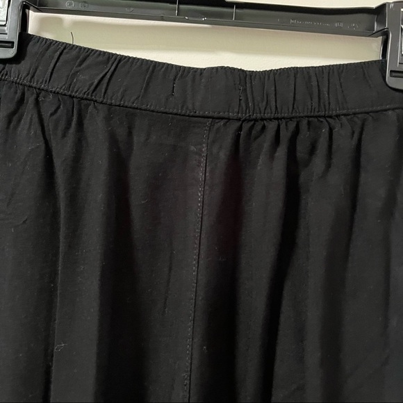 Garage SZ SP Skirt Pants Wide Leg Culottes Black Women - Picture 13 of 16